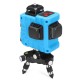 12 Line 360 Horizontal Vertical Cross 3D Green Light Laser Level Self-Leveling Measure Super Powerful Laser Beam