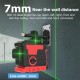 12 Line 360 Horizontal Vertical Cross Green Light 3D Laser Level Self-Leveling Measure Super Powerful Laser Beam 12 Line 360 Horizontal Vertical Cross Green Light 3D Laser Level Self-Leveling Measure Super Powerful Laser Beam