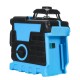 12 Line 360° Self Leveling Laser Level Machine Horizontal Vertical Cross Measure