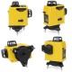 12 Line 3D 360° Infrared Laser Level Self Leveling Vertical & Horizontal Level Cross