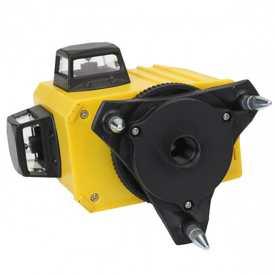 12 Line 3D 360° Infrared Laser Level Self Leveling Vertical & Horizontal Level Cross