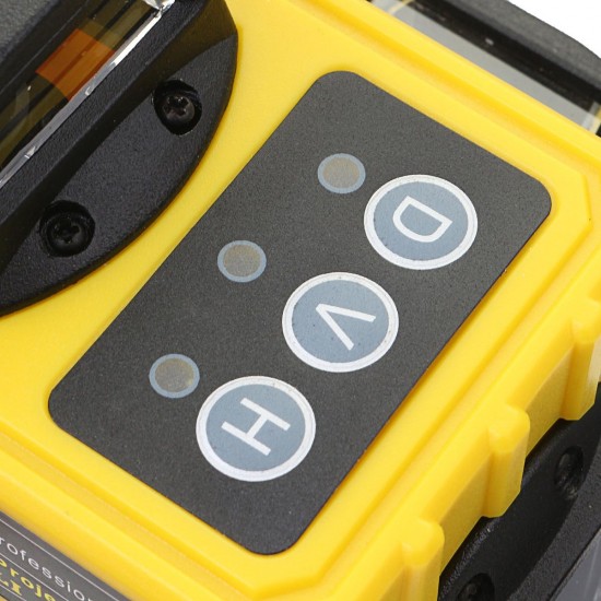 12 Line 3D 360° Infrared Laser Level Self Leveling Vertical & Horizontal Level Cross