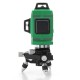 12 Line 635nm 3D Green Light Laser Level Auto Self Leveling 360°Rotary Measure Cross