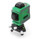 12 Line 635nm 3D Green Light Laser Level Auto Self Leveling 360°Rotary Measure Cross