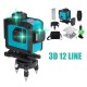 12 Line Green Laser Level Self Leveling 360° Rotary Cross Auto & Remote Control 12 Line Green Laser Level Self Leveling 360° Rotary Cross Auto & Remote Control