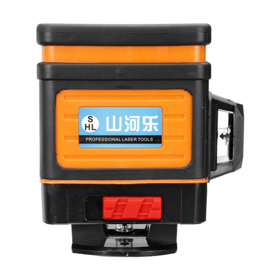 12 Line Green Light Laser Level 3D 360° Level Self-leveling RC/APP Control Floor Tile 12 Line Green Light Laser Level 3D 360° Level Self-leveling RC/APP Control Floor Tile