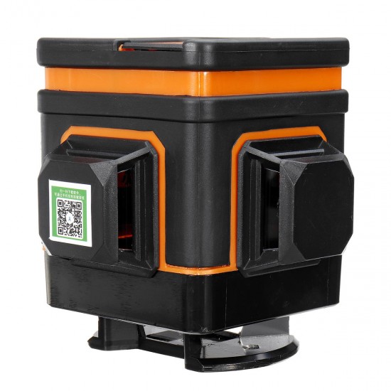 12 Line Green Light Laser Level 3D 360° Level Self-leveling RC/APP Control Floor Tile 12 Line Green Light Laser Level 3D 360° Level Self-leveling RC/APP Control Floor Tile