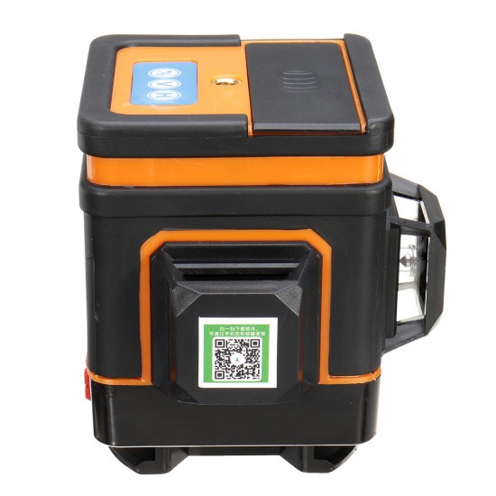 12 Line Green Light Laser Level 3D 360° Level Self-leveling RC/APP Control Floor Tile 12 Line Green Light Laser Level 3D 360° Level Self-leveling RC/APP Control Floor Tile
