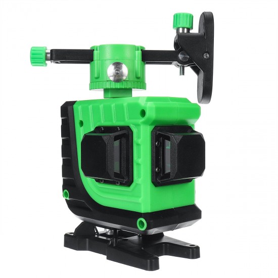 12 Line Green Light Laser Machine Laser Level Horizontal & Vertical