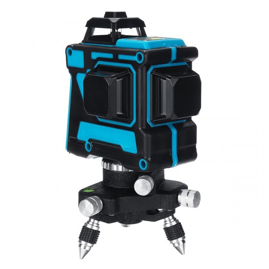 12 Line Horizontal Vertical 360° Self Leveling 3D Rotary Cross Measuring Laser Level 12 Line Horizontal Vertical 360° Self Leveling 3D Rotary Cross Measuring Laser Level