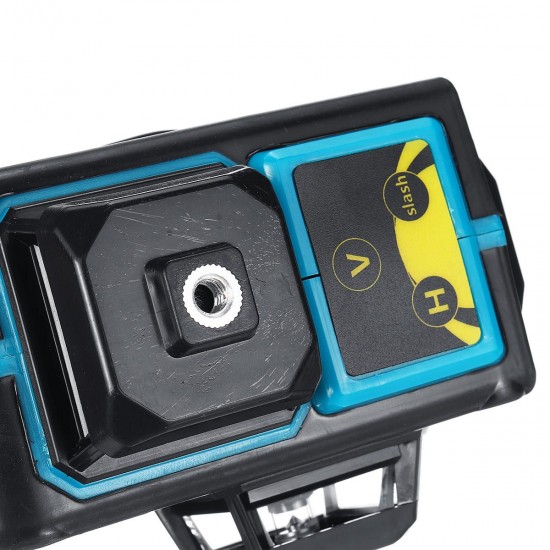 12 Line Horizontal Vertical 360° Self Leveling 3D Rotary Cross Measuring Laser Level