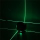 12 Line LD Green Light Laser Level 3D 360° Cross Self Leveling Measure Tool