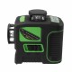 12 Line Laser Level 360° 3D Cross Beam Self Leveling Measure Tool Kit with Bag 12 Line Laser Level 360° 3D Cross Beam Self Leveling Measure Tool Kit with Bag