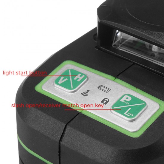 12 Line Laser Level 360° 3D Cross Beam Self Leveling Measure Tool Kit with Bag 12 Line Laser Level 360° 3D Cross Beam Self Leveling Measure Tool Kit with Bag