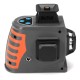12 Line Laser Level Self Leveling Measure Tool High Precision 3D Wall Mounting Instrument 12 Line Laser Level Self Leveling Measure Tool High Precision 3D Wall Mounting Instrument