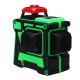 12 Line Laser level 3D 360° Self Leveling Rotary Cross Laser Level Multi Line Green light / Blue light