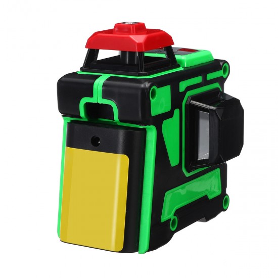 12 Line Laser level 3D 360° Self Leveling Rotary Cross Laser Level Multi Line Green light / Blue light