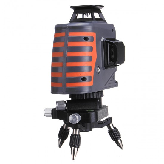 12 Lines 360 Degree Horizontal Vertical Cross 3D Red Laser Level Self Leveling 12 Lines 360 Degree Horizontal Vertical Cross 3D Red Laser Level Self Leveling