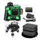 12 Lines 360 Degree Horizontal & Vertical Cross 3D Green Laser Level Self 12 Lines 360 Degree Horizontal & Vertical Cross 3D Green Laser Level Self