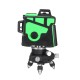 12 Lines 360 Degree Horizontal & Vertical Cross 3D Green Laser Level Self 12 Lines 360 Degree Horizontal & Vertical Cross 3D Green Laser Level Self