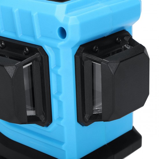 12 Lines 360° 3D Cross Lines Green Laser Level Self Leveling APP/Remote Control 12 Lines 360° 3D Cross Lines Green Laser Level Self Leveling APP/Remote Control