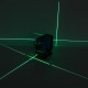 12 Lines 360° 3D Cross Lines Green Laser Level Self Leveling APP/Remote Control 12 Lines 360° 3D Cross Lines Green Laser Level Self Leveling APP/Remote Control