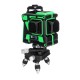 12 Lines 360° 3D Green Laser Level Self Leveling Tool Horizontal & Vertical