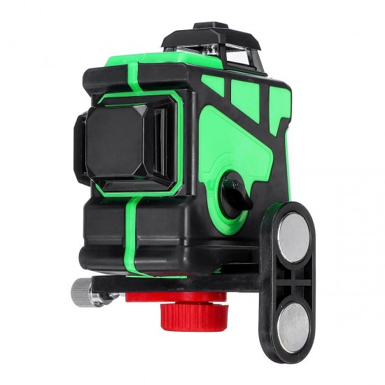 12 Lines 360° 3D Green Laser Level Self Leveling Tool Horizontal & Vertical