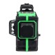 12 Lines 360° 3D Green Laser Level Self Leveling Tool Horizontal & Vertical 12 Lines 360° 3D Green Laser Level Self Leveling Tool Horizontal & Vertical