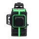 12 Lines 360° 3D Green Laser Level Self Leveling Tool Horizontal & Vertical