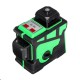12 Lines 360° 3D Green Laser Level Self Leveling Tool Horizontal & Vertical 12 Lines 360° 3D Green Laser Level Self Leveling Tool Horizontal & Vertical