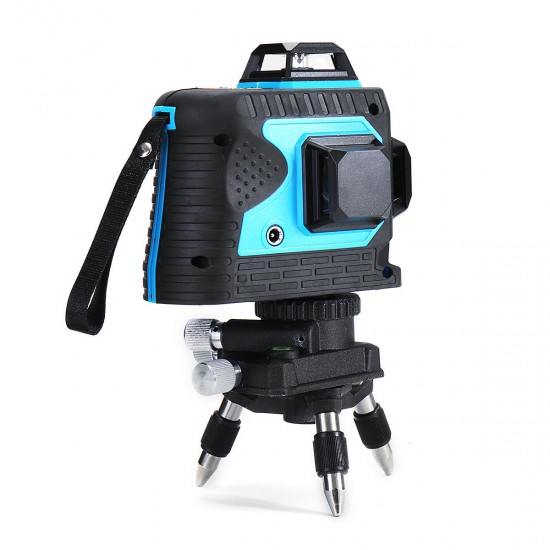 12 Lines 3D 360° Waterproof Level Precision Self Leveling and Remote Control