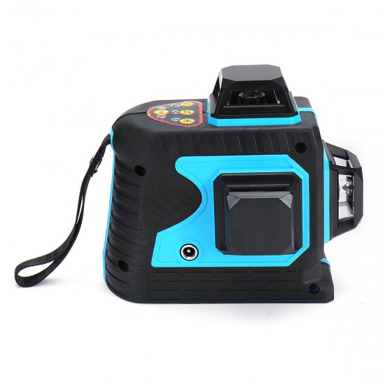 12 Lines 3D 360° Waterproof Level Precision Self Leveling and Remote Control