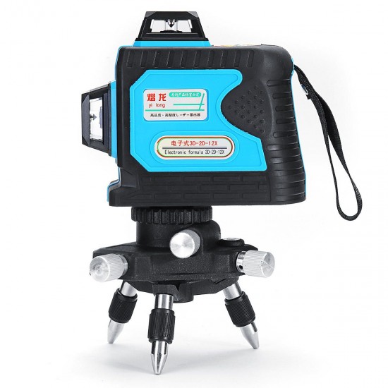 12 Lines 3D 360° Waterproof Level Precision Self Leveling and Remote Control 12 Lines 3D 360° Waterproof Level Precision Self Leveling and Remote Control