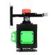 12 Lines 3D Laser Level LCD Green Self Leveling Cross Horizontal Vertical Tool