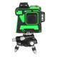 12 Lines Cross Green Light 3D Laser 360° Level Self-Leveling Rotary Measure Tool Indoor and Outdoor General Use 12 Lines Cross Green Light 3D Laser 360° Level Self-Leveling Rotary Measure Tool Indoor and Outdoor General Use