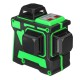 12 Lines Cross Green Light 3D Laser 360° Level Self-Leveling Rotary Measure Tool Indoor and Outdoor General Use 12 Lines Cross Green Light 3D Laser 360° Level Self-Leveling Rotary Measure Tool Indoor and Outdoor General Use