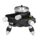 12 Lines Cross Green Light 3D Laser 360° Level Self-Leveling Rotary Measure Tool Indoor and Outdoor General Use 12 Lines Cross Green Light 3D Laser 360° Level Self-Leveling Rotary Measure Tool Indoor and Outdoor General Use