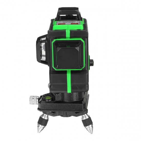 12 Lines Green 3D Laser Level Auto 360° Degree Waterproof Self-Leveling Measure