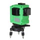 12 Lines Green/Blue Light Laser Machine Laser Level Self Leveling Cross Measure