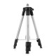 1200mm Aluminum Adjustable Extendable Lightweight Level Tripod for Pan Tilt