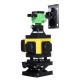 12/16 Line 4D Green Light Laser Level 6000mAh Large Battery Capacity Digital Self Leveling 360° Rotary Measure 12/16 Line 4D Green Light Laser Level 6000mAh Large Battery Capacity Digital Self Leveling 360° Rotary Measure