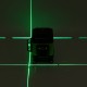 12/16 Line Green Light Laser Level Digital Self Leveling 360° Rotary Measure Tool Green / Blue