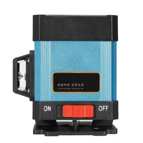 12Line 360° Green Laser Level 3D Horizontal Vertical+Remote Control+Wall Mounts 12Line 360° Green Laser Level 3D Horizontal Vertical+Remote Control+Wall Mounts
