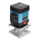 12Line 360° Green Laser Level 3D Horizontal Vertical+Remote Control+Wall Mounts 12Line 360° Green Laser Level 3D Horizontal Vertical+Remote Control+Wall Mounts