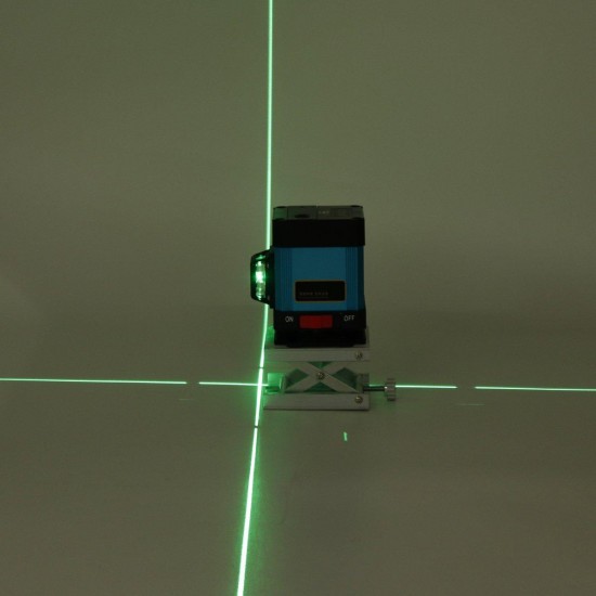 12Line 360° Green Laser Level 3D Horizontal Vertical+Remote Control+Wall Mounts 12Line 360° Green Laser Level 3D Horizontal Vertical+Remote Control+Wall Mounts