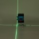 12Line 360° Green Laser Level 3D Horizontal Vertical+Remote Control+Wall Mounts 12Line 360° Green Laser Level 3D Horizontal Vertical+Remote Control+Wall Mounts