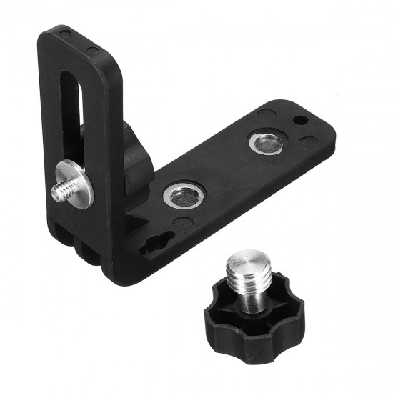 1/4''+5/8'' Adapter Multi-function Magnetic Wall Mount Bracket For Laser Level