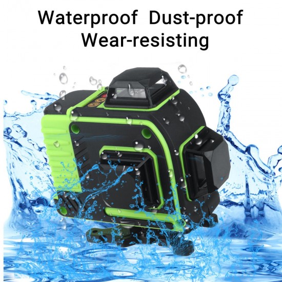 16 Line 360 Horizontal Vertical Cross 3D Green Light Laser Level Self-Leveling Measure Super Powerful Laser Beam 16 Line 360 Horizontal Vertical Cross 3D Green Light Laser Level Self-Leveling Measure Super Powerful Laser Beam