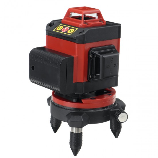 16 Line LD Green Light Laser Level 4D 360° Cross Self Leveling Measuring Tool 16 Line LD Green Light Laser Level 4D 360° Cross Self Leveling Measuring Tool
